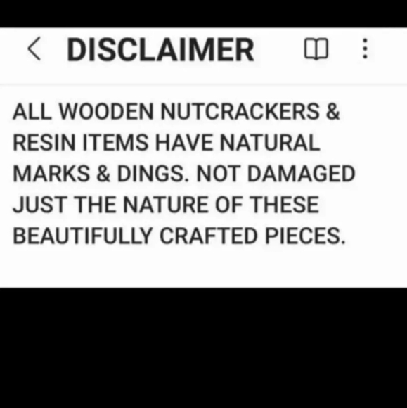 Santa Nutcracker with Bag in Green by H for Happy™ 14-Inch BNWT SO Retired - Picture 6 of 6